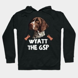 Wyatt the GSP Hoodie